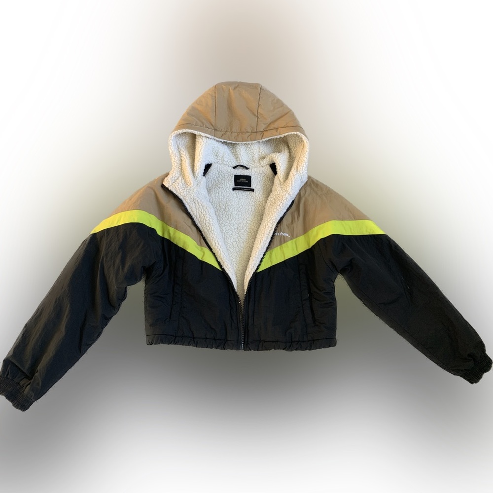 Urban Outfitters cropped windbreaker